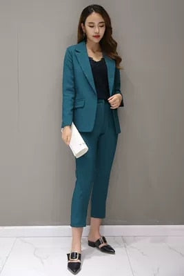Long Sleeved small suit